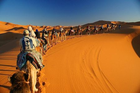 Merzouga circuit 4 days from Marrakech