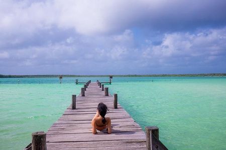 Magical adventure to Kaan Luum Lagoon, 2 Cenotes, Tulum Letters