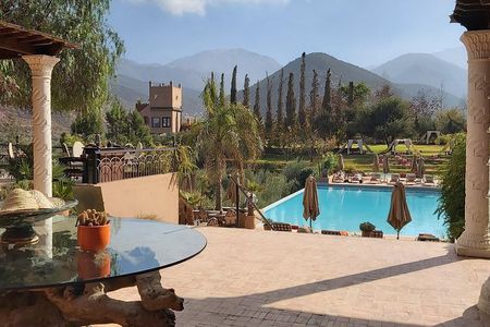 Ourika Valleys, River and Falls (Atlas Mountains Valleys)