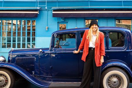 NYC Private Vintage Car Experience