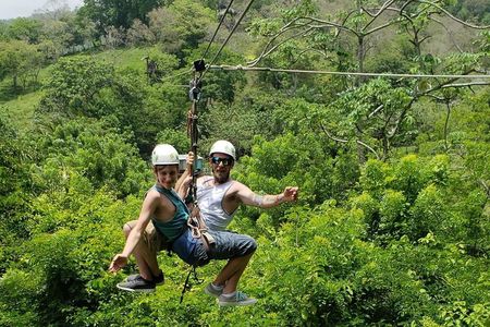 ROATAN: Zipline-Sloths-Snorkeling-City Tour Chocolate & Rum