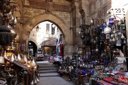 Day Trip to Egyptian Museum Old Cairo & Bazaar