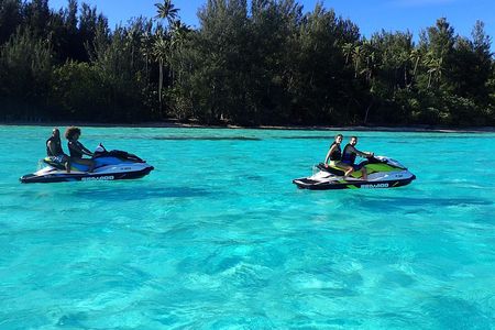 Jet-ski excursion 3 hrs Jet ski excursion to Moorea (single or two-seater)