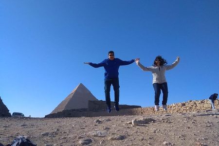 2-Day Tour of Highlights in Cairo and Giza with felucca and camel ride