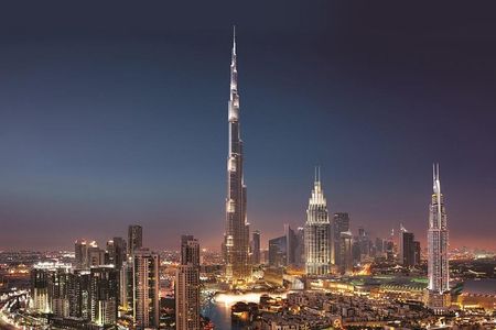Burj Khalifa 124th/125th Floor with Underwater Aquarium tour