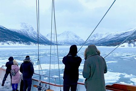 Tromso Luxury Sailing Yacht Polar Fjord Cruise with Lunch