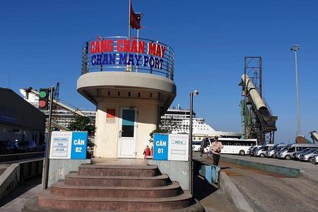 Private Shore Excursions from Chan May port to My Son Holyland & Hoi An City