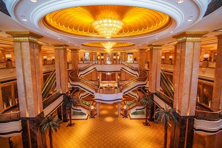 Dining Experience at iconic Emirates Palace Abu Dhabi