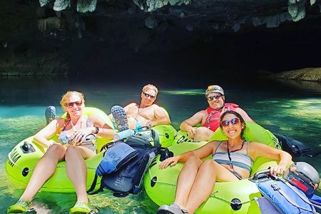 Altun Ha Maya Ruin and Cave Tubing from Belize City