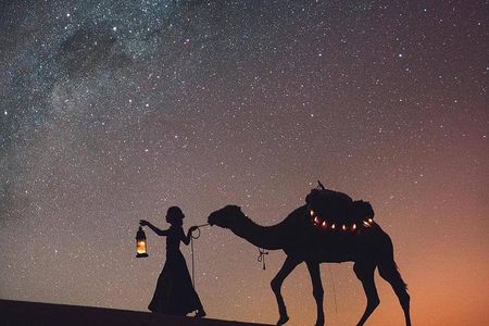 3 Days Desert Tour From Marrakech To the Desert of Merzouga with a Camel Trek