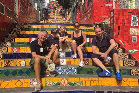 Centro Historico and Lapa - Santa Teresa Walking, Historical and Bohemian Tour