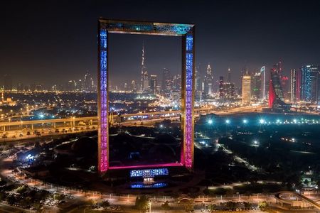 Dubai city tour with Dubai Frame tour