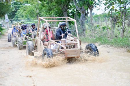 Buggies Extreme and Cenote Cave Adventure Half Day