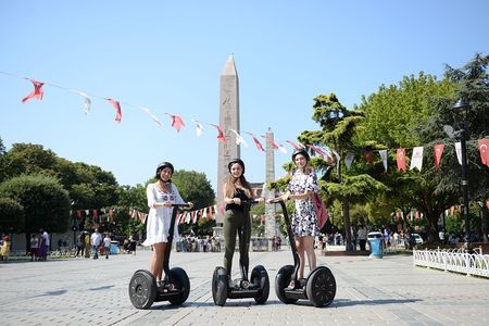 Istanbul Segway Mini Tour - Morning