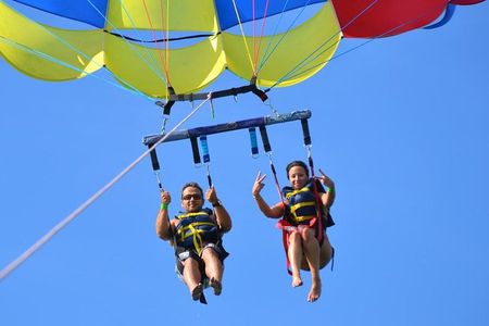 Fun Package Parasailing & Party Boat From Punta Cana