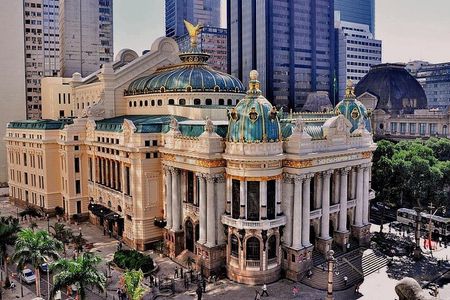 Rio Historical Walking Tour 