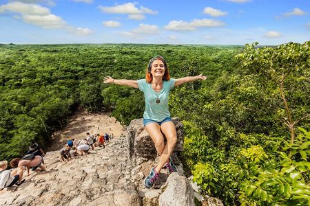 Tour Xel-Ha & Coba Ruins - One Day from Riviera Maya & Cancún