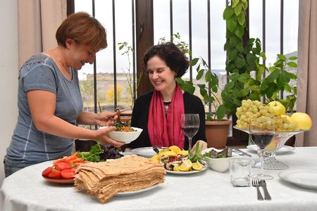 Private Cooking Class in Yerevan with Transfers