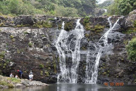 Les septs Cascades 

Tamarind Falls