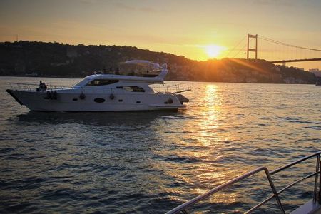 Private Cruise on Bosphorus by Private Yacht