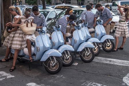 ROME LUXURY TOURS: Ride a Vespa in the city self-driving or with a driver