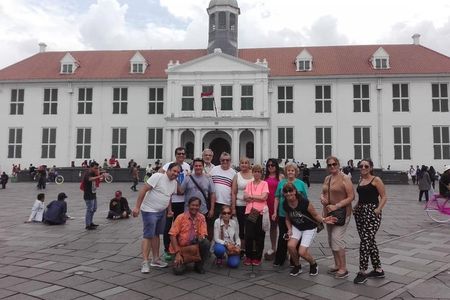 Half day Jakarta Heritage of Old Batavia Private (Historical)
