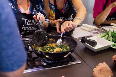 Spanish Cooking Class and Dinner in Seville 