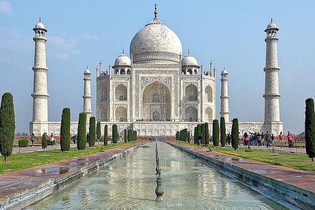Full day of Agra and Taj Mahal from Delhi