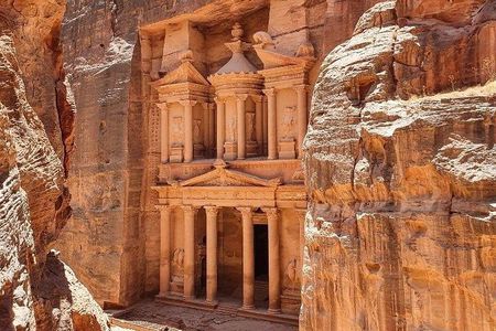 One Day Tour To Petra From Amman 