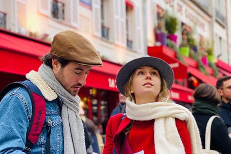 Escape game in Montmartre
