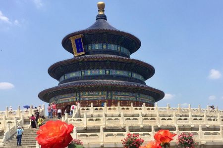 Private Tour to the Temple of Heaven and Tea tasting at the Maliandao Tea city