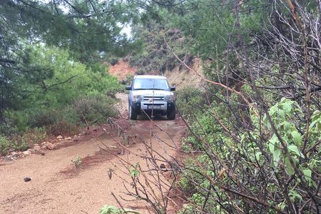 Land Rover Safari in Rhodes South Route