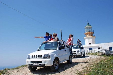 SUV Safari in Mykonos