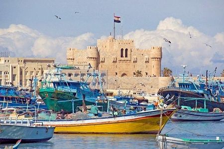 Alexandria day tour from Cairo