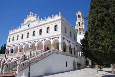 Visit Tinos from Mykonos