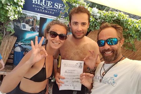 Discover scuba diving