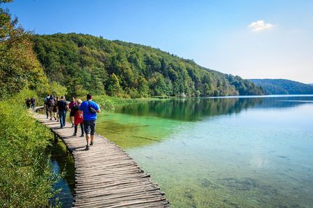 Zagreb to Split Group Transfer with Plitvice Lakes guided Tour