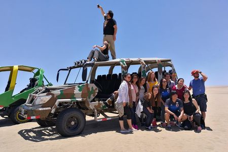 Huacachina Crossbow Islands and Dunes in Group 