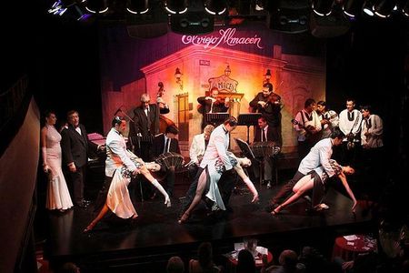 Tango Show in El Viejo Almacén with optional dinner in Buenos Aires