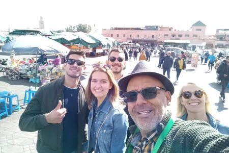 Old Marrakech Walking Tour - Half Day