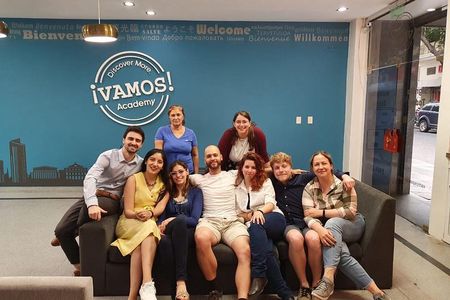 Spanish Intensive Group Classes 20 Hours p/Week | Vamos Academy Buenos Aires