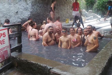 Mud Bath, Waterfall and Beach-Break Tour Groups Only