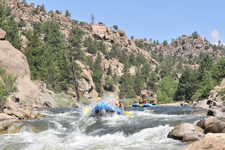 Browns Canyon Whitewater Rafting Half-Day Trip