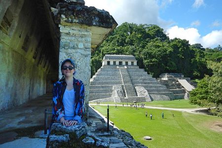 Tour to Palenque and Cascada de Misol Ha
