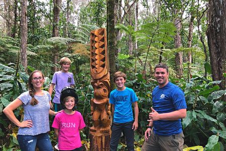 Polynesian Cultural ATV Tour in Kona