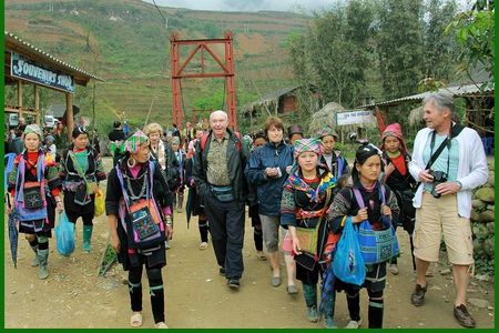 Sapa Easy Trekking For Seniors -4 Hours- The Stunning Rice Fields