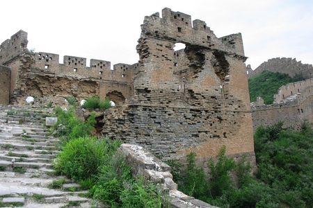 Great Wall Jinshanling to Simatai West Hiking Private Day Tour