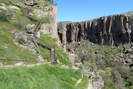 Yellow tour of Cappadocia