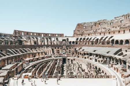 Colosseum, Roman Forum & Palatine Hill Entrance with AudioGuide