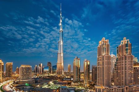 Dubai Full Day Tour with Entry Ticket to Burj Khalifa at the Top